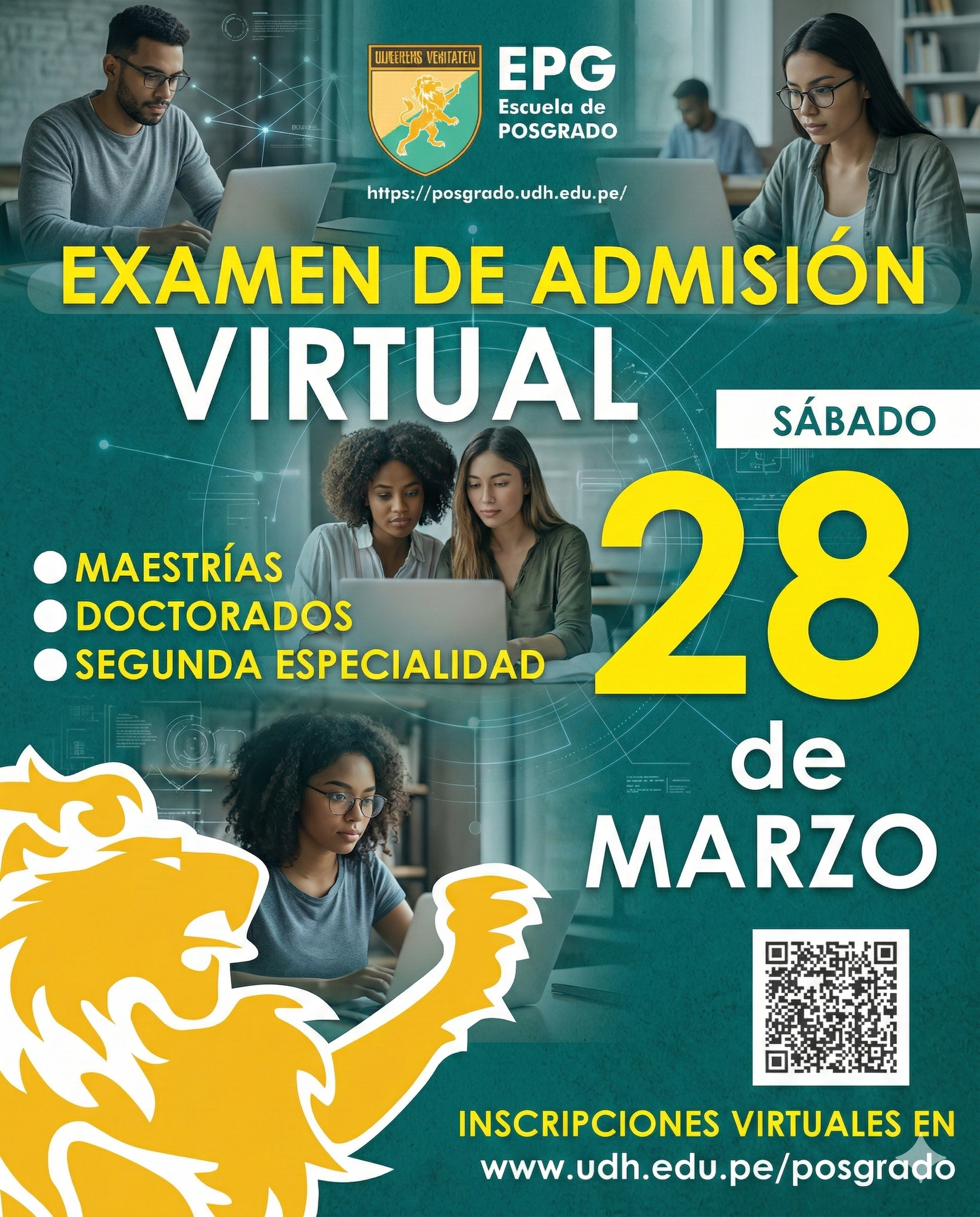 Anuncio Posgrado UDH